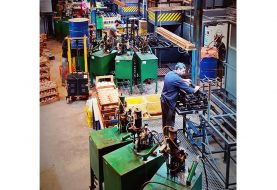 JUEMA adquiere un nuevo horno y aumenta un 25 por ciento sus capacidades productivas