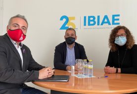 Reunión entre IBIAE y PSOE Ibi para hablar sobre el incremento del precio de las materias primas