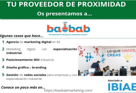 Proveedor de Proximidad: BAOBAB MARKETING