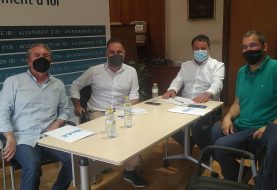 Reunión de IBIAE con el alcalde y el concejal de Urbanismo de Ibi