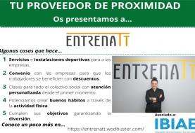 Proveedor de Proximidad: ENTRENATT