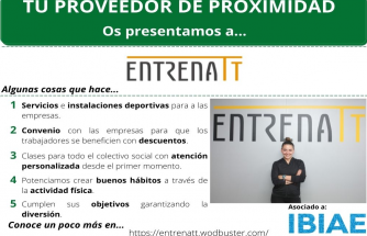 Proveedor de Proximidad: ENTRENATT