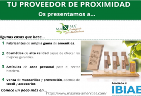 Proveedor de Proximidad: MÁXIMA AMENITIES
