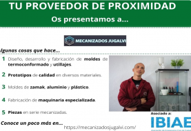 Proveedor de Proximidad: MECANIZADOS JUGALVI