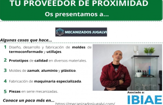 Proveedor de Proximidad: MECANIZADOS JUGALVI