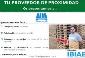 Proveedor de Proximidad: MEDIPAL PALETS