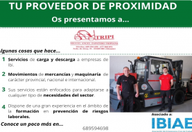 Proveedor de Proximidad: MIGUEL ÁNGEL ZAPATERO TRIPIANA