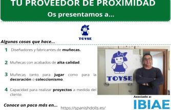 Proveedor de Proximidad: TOYSE SPANISH DOLLS