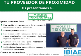 Proveedor de Proximidad: MOLDES TEIXERETA