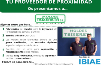 Proveedor de Proximidad: MOLDES TEIXERETA