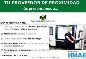 Proveedor de Proximidad: MECANIZADOS IBI