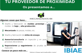 Proveedor de Proximidad: MECANIZADOS IBI