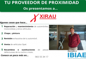 Proveedor de proximidad: XIRAU