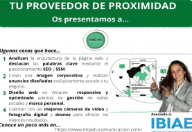 Proveedor de Proximidad: IMPE-TU COMUNICACIÓN
