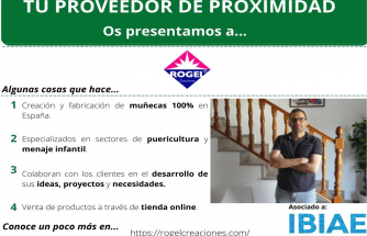 Proveedor de Proximidad: ROGEL CREACIONES