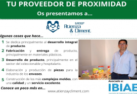 Proveedor de Proximidad: MODELOS ATIENZA & CLIMENT