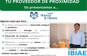 Proveedor de Proximidad: MODELOS ATIENZA & CLIMENT