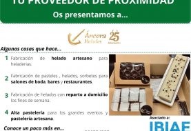 Proveedor de Proximidad: HELADOS ÁNCORA