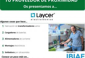 Proveedor de proximidad: LAYCER ELECTROTÉCNICA
