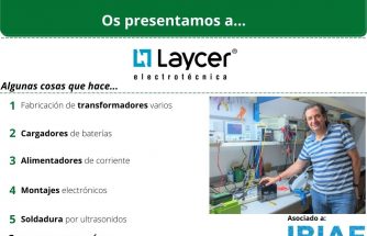 Proveedor de proximidad: LAYCER ELECTROTÉCNICA