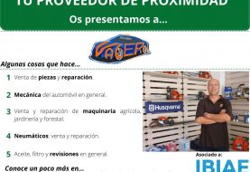 Proveedor de proximidad: TALLERES J.VALERO