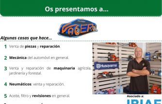 Proveedor de proximidad: TALLERES J.VALERO