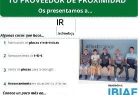 Proveedor de proximidad: IR TECHNOLOGY