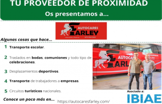 Proveedor de Proximidad: AUTOCARES FARLEY