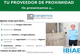 Proveedor de Proximidad: EUROPREVEN