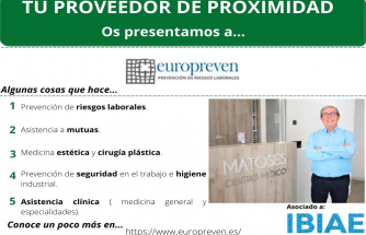 Proveedor de Proximidad: EUROPREVEN