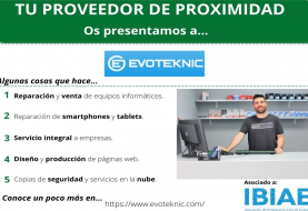 Proveedor de Proximidad: EVOTEKNIC