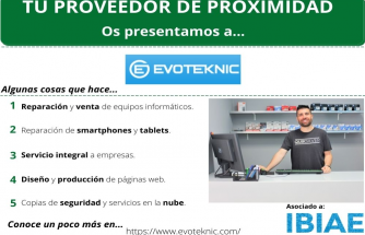 Proveedor de Proximidad: EVOTEKNIC