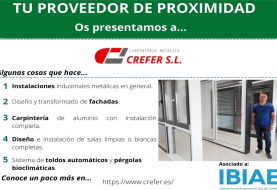 Proveedor de Proximidad: CREFER S.L.
