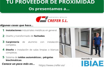 Proveedor de Proximidad: CREFER S.L.
