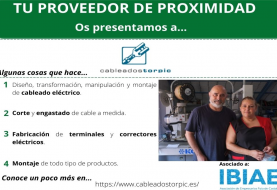 Proveedor de Proximidad: CABLEADOS TORPIC