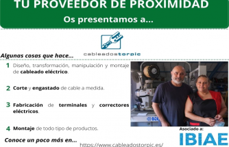 Proveedor de Proximidad: CABLEADOS TORPIC