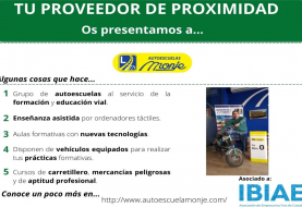 Proveedor de Proximidad: AUTOESCUELA MONJE