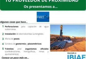 Proveedor de proximidad: Grúas y perforaciones La Ibense