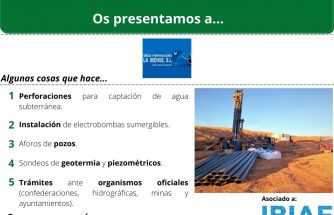 Proveedor de proximidad: Grúas y perforaciones La Ibense