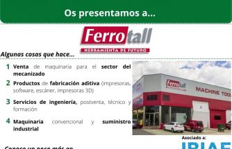 Proveedor de proximidad: Ferrotall