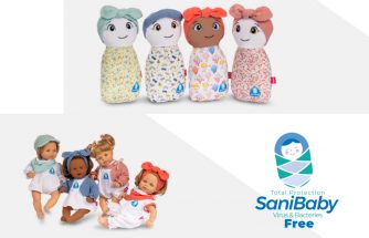 Sanibaby de BERJUAN, primera muñeca virus free del mercado