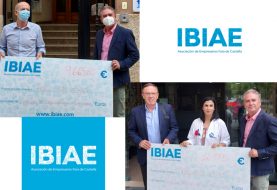 IBIAE dona el último remanente del proyecto de pantallas faciales a los centros de mayores de Ibi y Onil