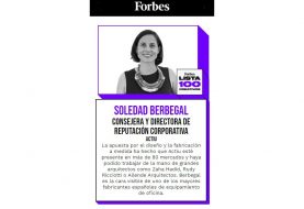 Soledat Berbegal de ACTIU, en la lista FORBES de los 100 españoles más creativos
