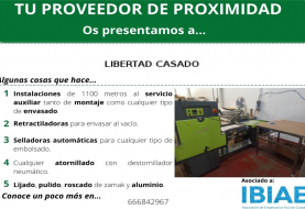 Proveedor de Proximidad: LIBERTAD CASADO