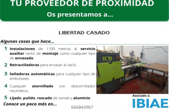 Proveedor de Proximidad: LIBERTAD CASADO