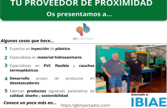 Proveedor de Proximidad: GB INYECTADOS