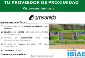 Proveedor de Proximidad: AM SONIDO