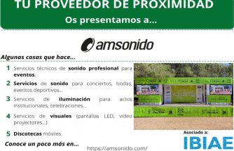 Proveedor de Proximidad: AM SONIDO