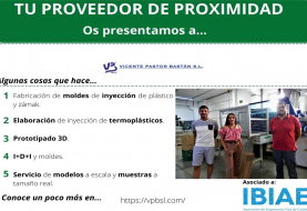 Proveedor de Proximidad: VICENTE PASTOR BASTÁN, S.L.