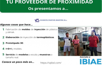 Proveedor de Proximidad: VICENTE PASTOR BASTÁN, S.L.